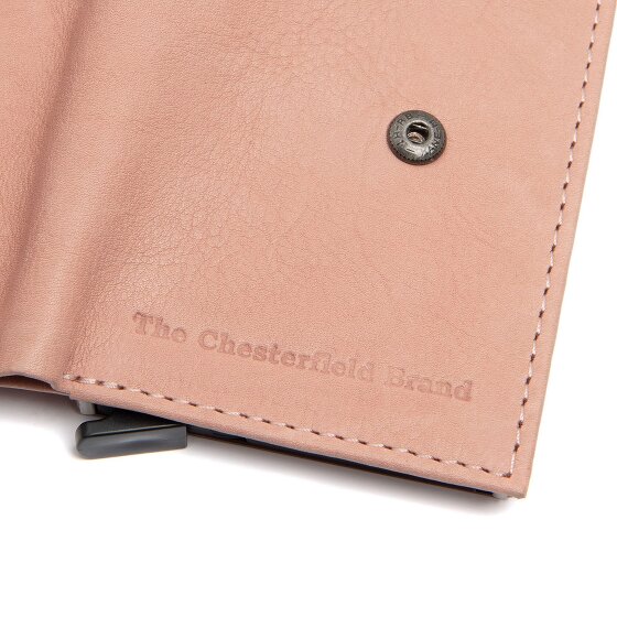The Chesterfield Brand Torola Geldbörse RFID Schutz Leder 7.5 cm