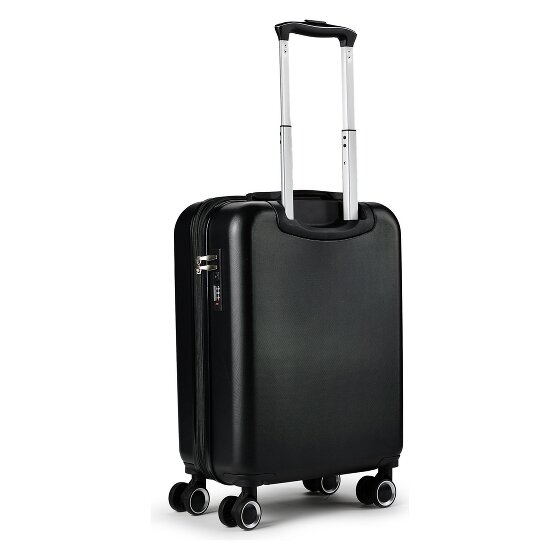 Benzi 5823 4 Rollen Kabinentrolley S 53 cm mit Dehnfalte