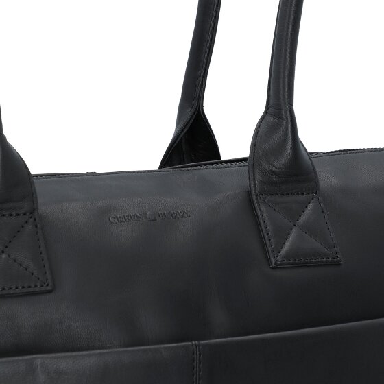 Greenburry Fiorentina Aktentasche Leder 39 cm Laptopfach