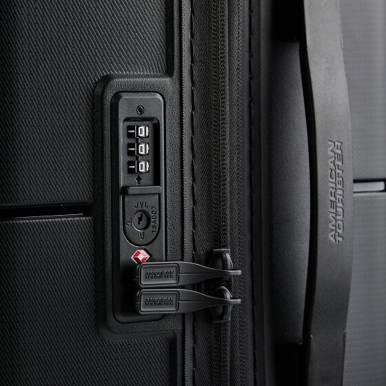 American Tourister Dashpop 4 Rollen Trolley 67 cm mit Dehnfalte