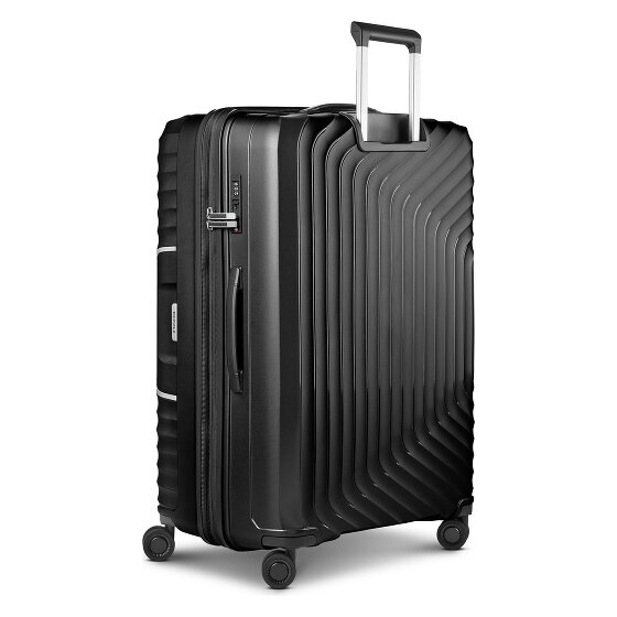 Redolz Essentials 01 4 Rollen Trolley L 77 cm mit Dehnfalte