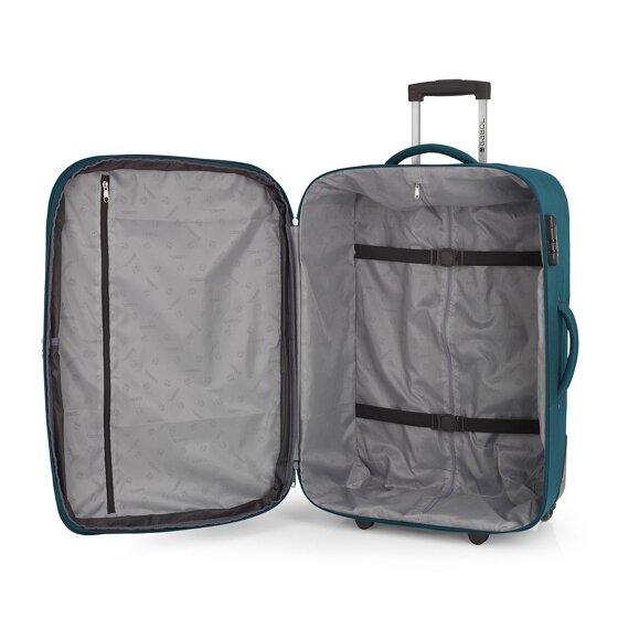 Gabol Orbit 2 Rollen Trolley 66 cm mit Dehnfalte