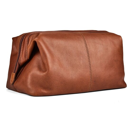 Esquire Dallas Kulturbeutel Leder 29 cm