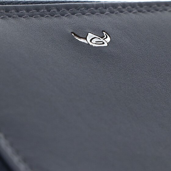 Golden Head Polo Geldbörse RFID Schutz Leder 10 cm