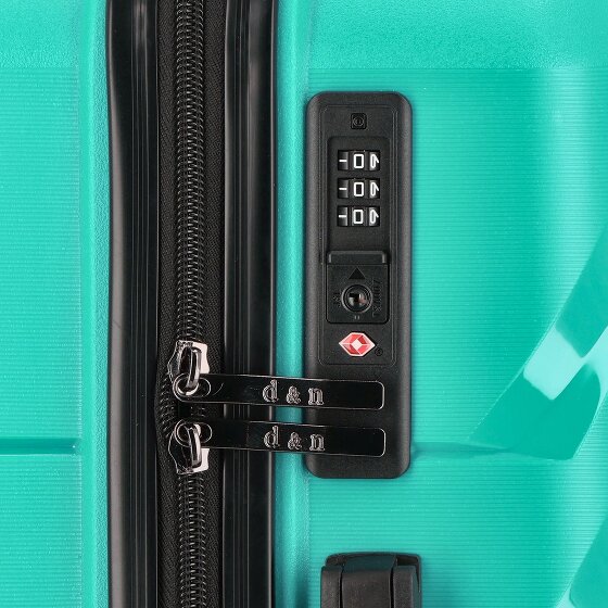d&n Travel Line 4100 4 Rollen Kofferset 3-teilig