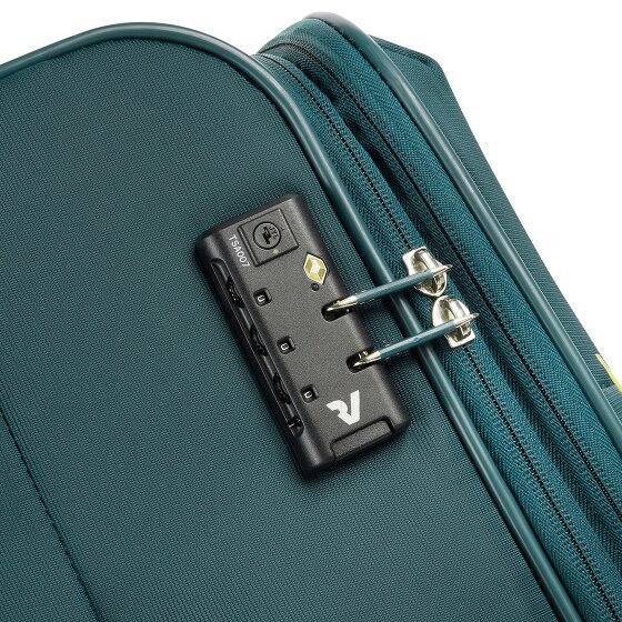 Roncato Crosslite 4-Rollen Kofferset 3tlg.