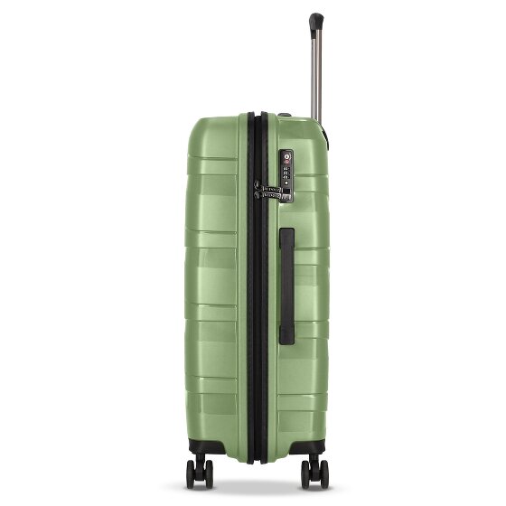Redolz Essentials 10 3-SET 4 Rollen Kofferset 3-teilig