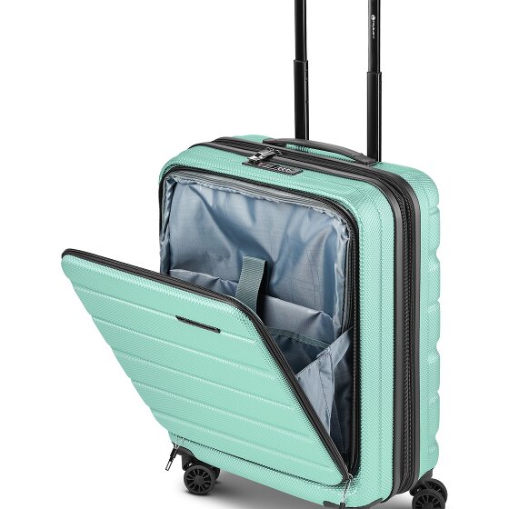 Franky Munich 4.0 4 Rollen Kabinentrolley 55 cm Laptopfach mit Dehnfalte