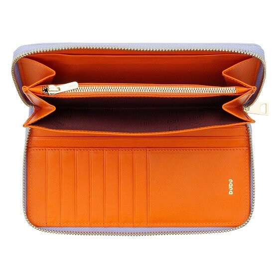 DuDu Up Geldbörse RFID Schutz Leder 20 cm