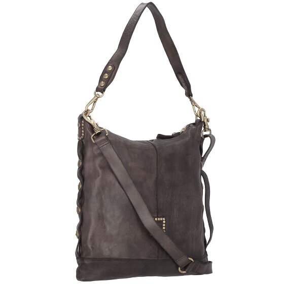 Campomaggi Schultertasche Leder 33 cm