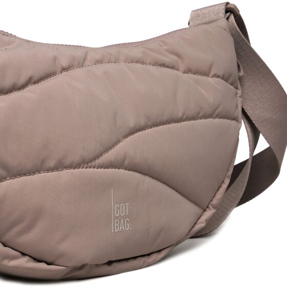 GOT BAG Moon Bag wavy puffer Umhängetasche 32 cm