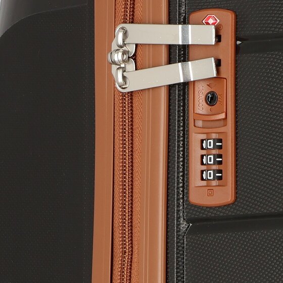 Cocoono Graz 4 Rollen Trolley L 76 cm