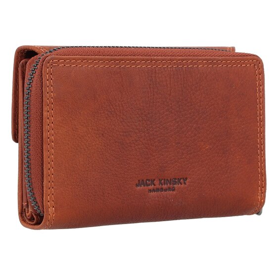 Jack Kinsky Montreal Geldbörse RFID Schutz Leder 13.5 cm