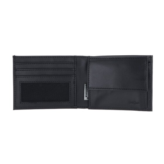 oxmox Leather Geldbörse RFID Schutz Leder 11 cm