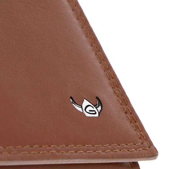 Golden Head Polo Geldbörse Leder 10 cm Geldscheinklammer