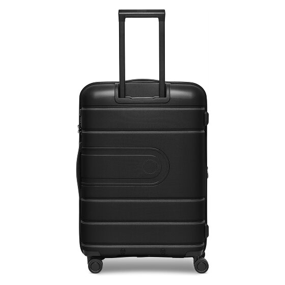 Redolz Essentials 11 4 Rollen Trolley 66 cm mit Dehnfalte