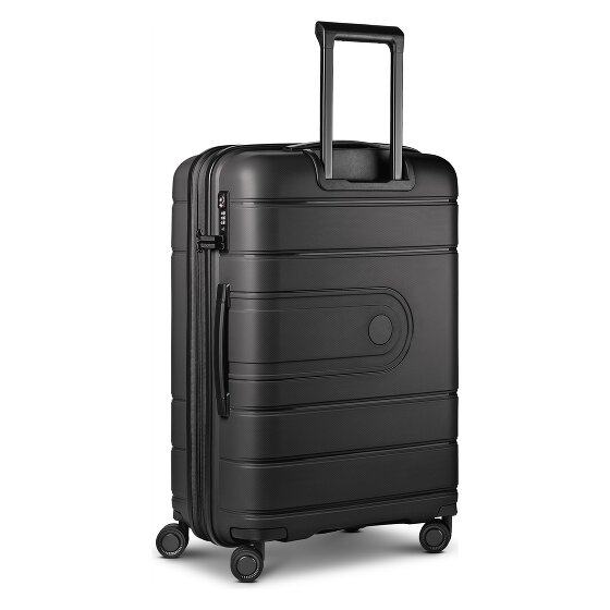 Redolz Essentials 11 4 Rollen Trolley 66 cm mit Dehnfalte