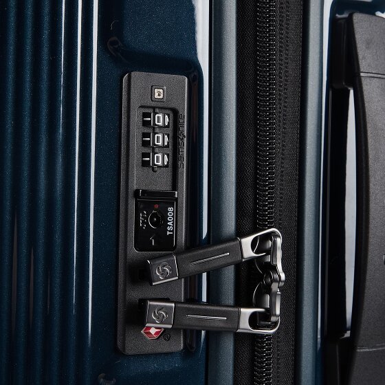 Samsonite Nuon 4 Rollen Trolley 81 cm mit Dehnfalte