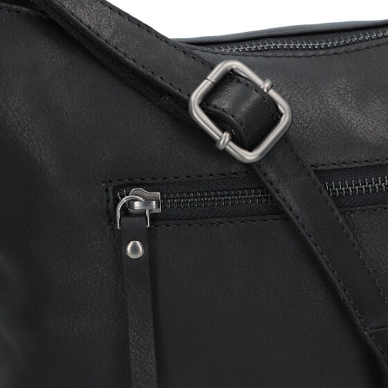 Jack Kinsky Montreal Umhängetasche Leder 26 cm