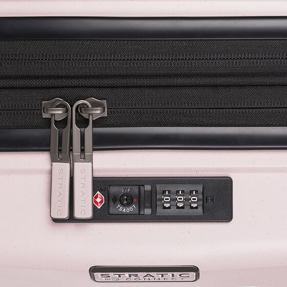 Stratic Straw + 4-Rollen Kabinentrolley 55 cm