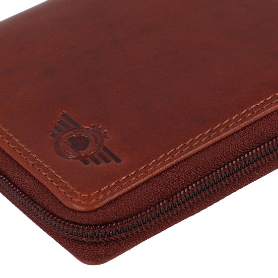 Greenburry Vintage Geldbörse RFID Schutz Leder 12.5 cm
