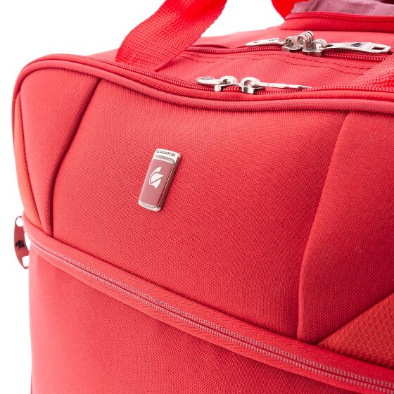 Gladiator 2100 2 Rollen Pilotentrolley 36 cm Laptopfach