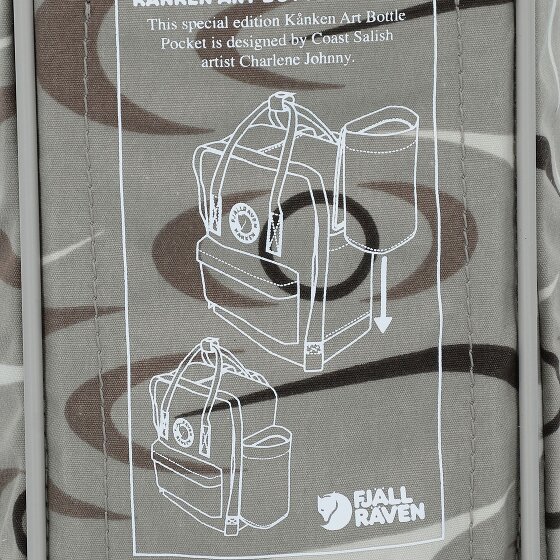 Fjällräven Kanken Art Trinkflaschenhalterung