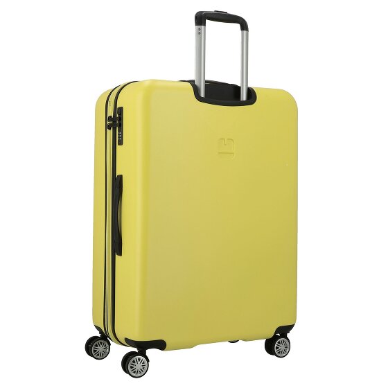 Gabol Future Plus 4 Rollen Trolley 74 cm mit Dehnfalte