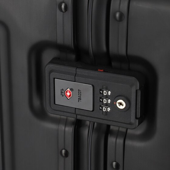 Travelite Next 4-Rollen Trolley 77 cm