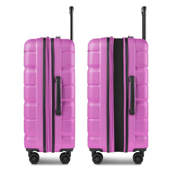 Franky Munich 4.0 4 Rollen Trolley M 66 cm mit Dehnfalte