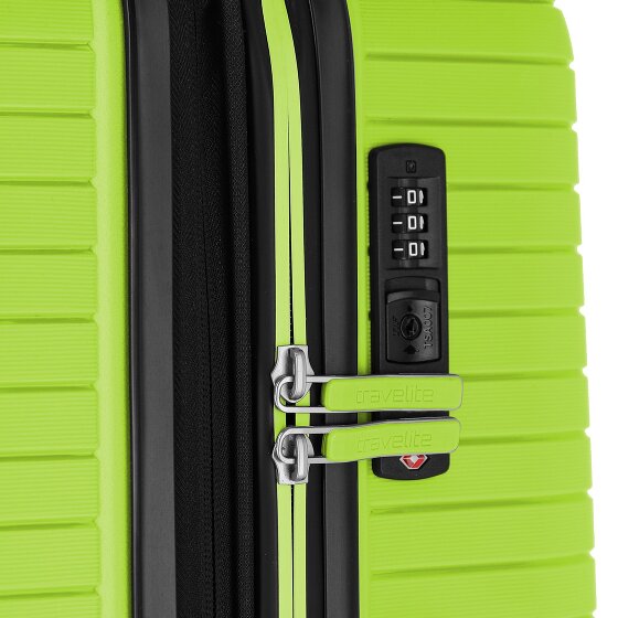 Travelite Orbita 4 Rollen Kofferset 3-teilig mit Dehnfalte