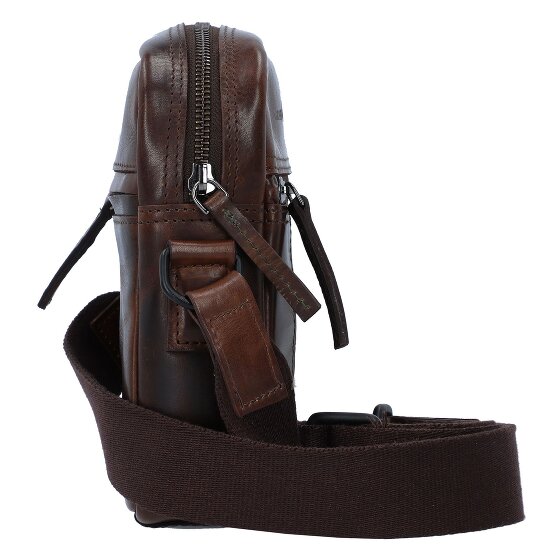 Greenburry Newport Mini Bag Umhängetasche Leder 18 cm