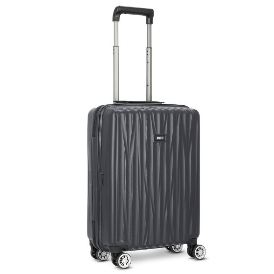 Bric's Cervia 4 Rollen Kabinentrolley 55 cm
