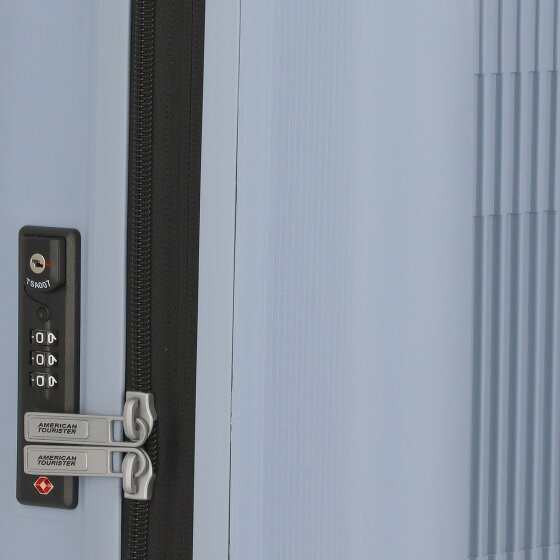 American Tourister AeroStep 4 Rollen Kabinentrolley 55 cm mit Dehnfalte