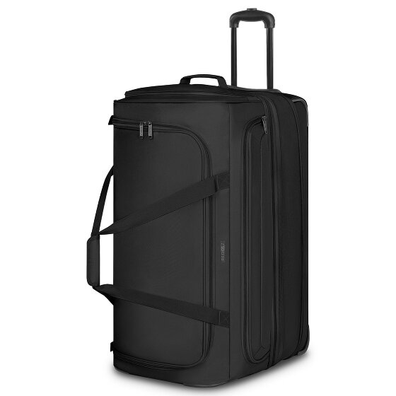 Redolz Duffle Essentials 2-Rollen Reisetasche Set 2-tlg. L+L mit Dehnfalte