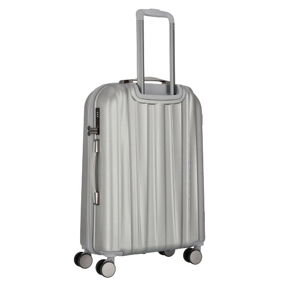 Polestream Moonrock 4 Rollen Trolley M 69 cm mit Dehnfalte