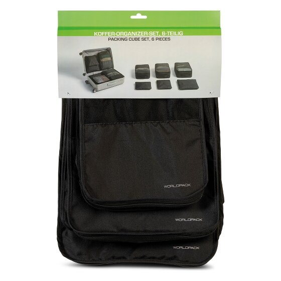 Worldpack Reiseset 6 tlg.