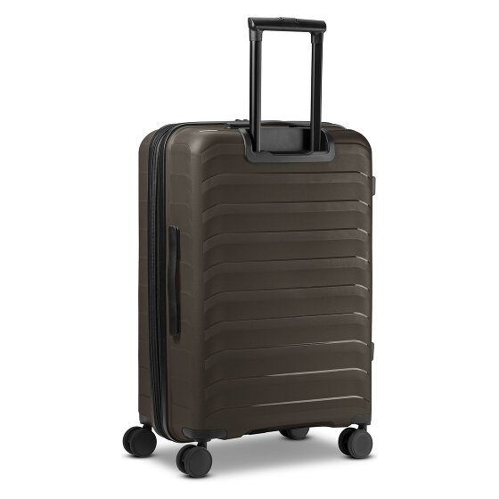 d&n Toronto 4 Rollen Trolley M 65 cm mit Dehnfalte
