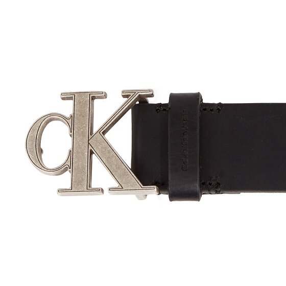 Calvin Klein Jeans Monogram Gürtel Leder