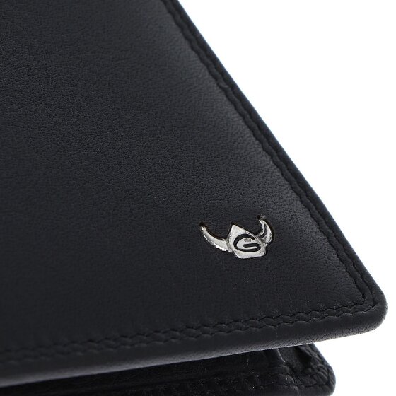 Golden Head Polo Geldbörse RFID Schutz Leder 10.5 cm