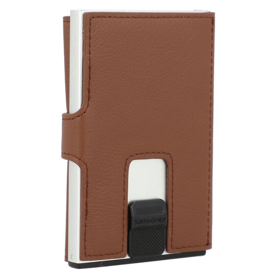 Samsonite Alu Fit Kreditkartenetui RFID Leder 6,5 cm