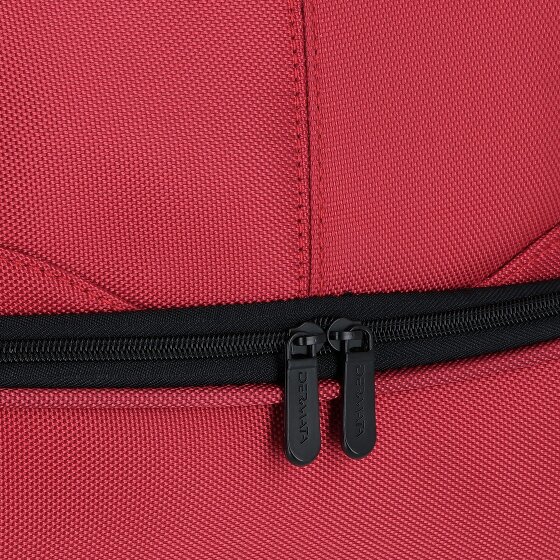 Dermata 2 Rollen Businesstrolley 41 cm Laptopfach