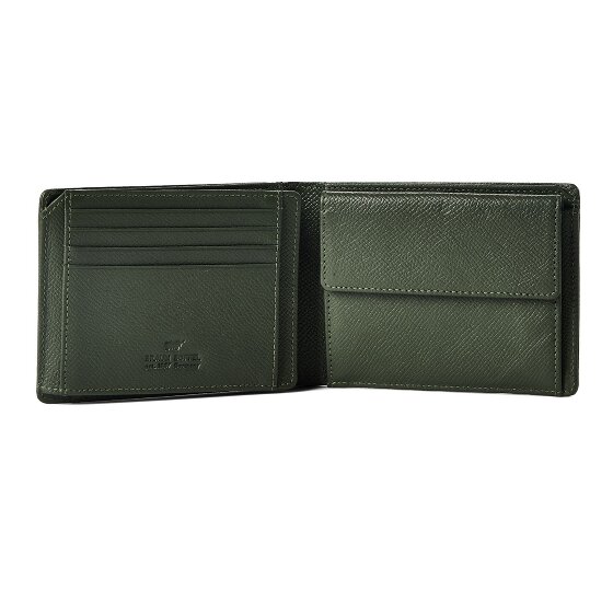Braun Büffel Robin Geldbörse RFID Schutz Leder 12.5 cm