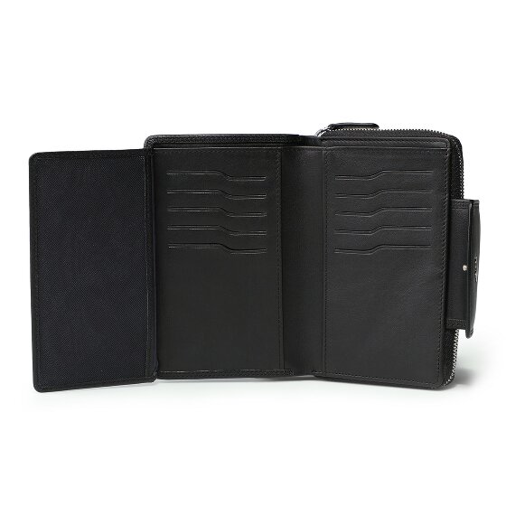 Braun Büffel Golf 3.0 Geldbörse RFID Schutz Leder 14 cm