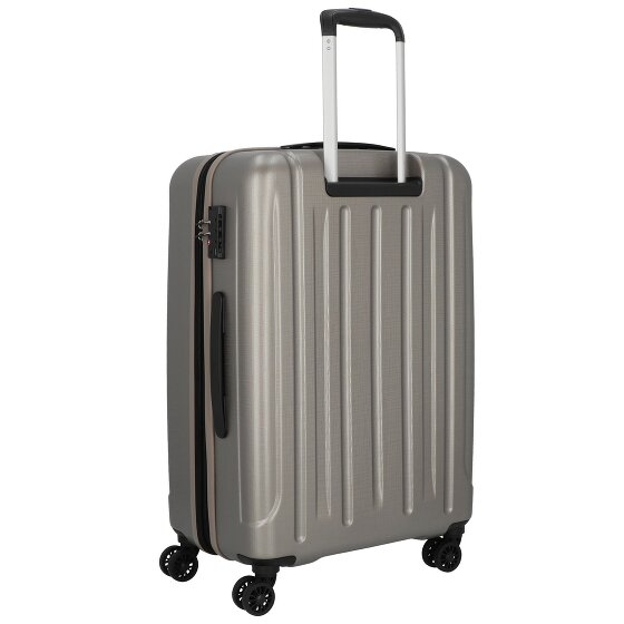 Roncato Kinetic 2.0 4 Rollen Trolley M 66 cm mit Dehnfalte