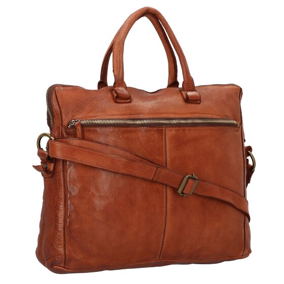 Harold's Submarine Handtasche Leder 38 cm Laptopfach