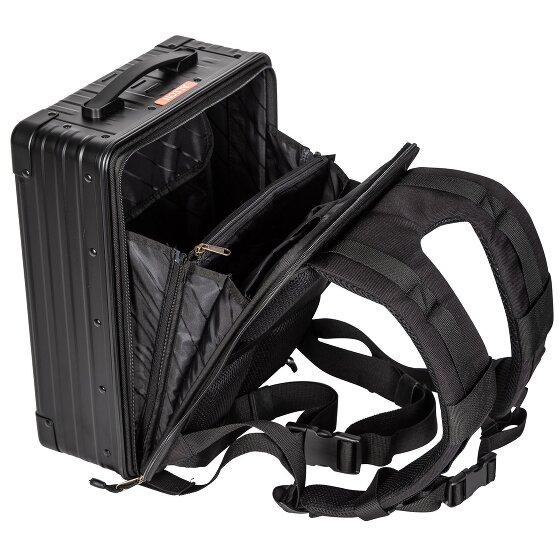 Aleon Hybrid Business-Rucksack Aluminium 39 cm Laptopfach