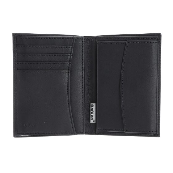 oxmox Leather Geldbörse RFID Schutz Leder 13 cm