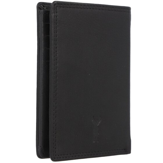 Jack Kinsky Brisbane Geldbörse RFID Leder 9 cm