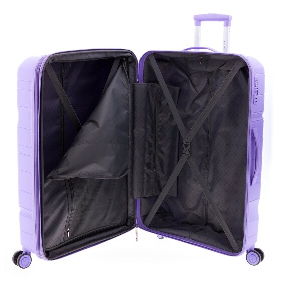 Gladiator 3800 4 Rollen Trolley 77 cm mit Dehnfalte